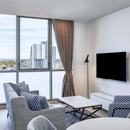 Meriton Suites Ливърпул Екстериор снимка Living room