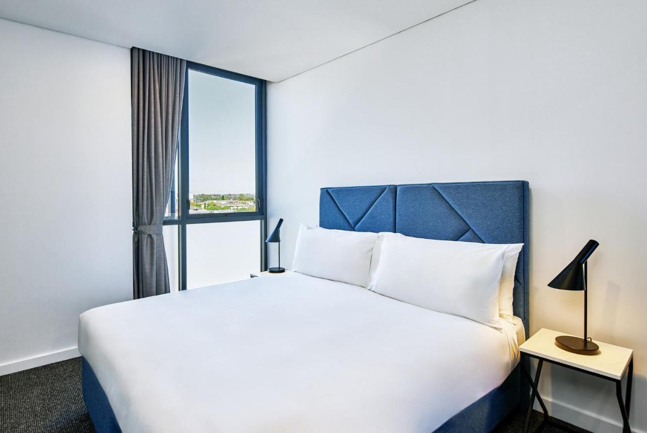 Meriton Suites Ливърпул Екстериор снимка Bedroom